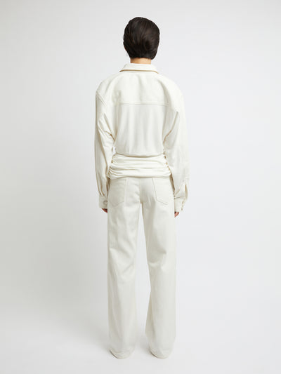 Deconstruct Denim Jean