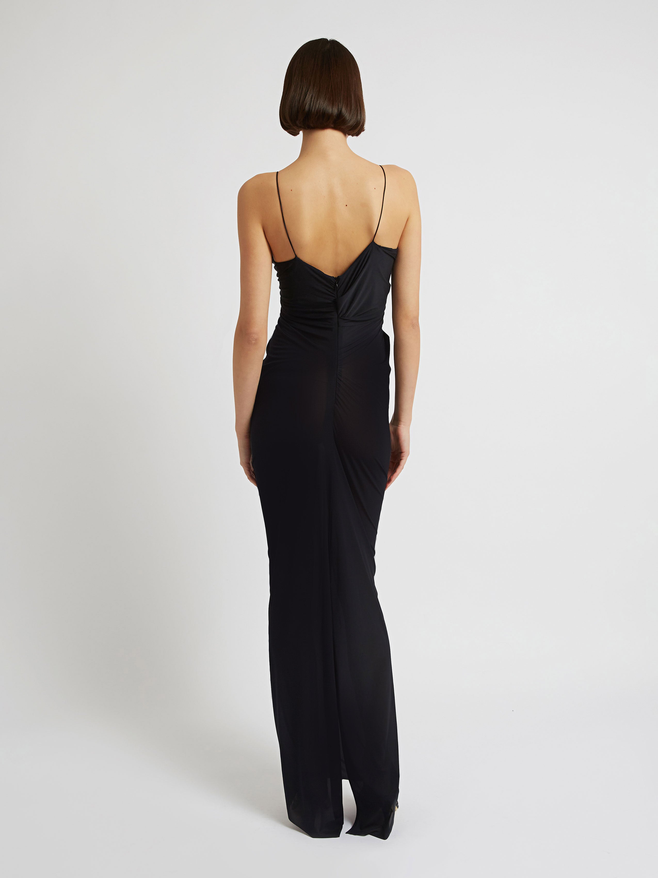 Fortune Maxi Dress Black, Evening Maxi Dress