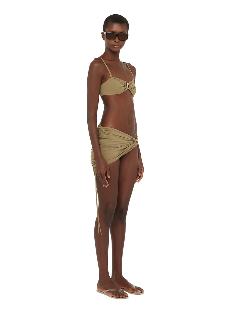Ruched Prong Bandeau - Image 3