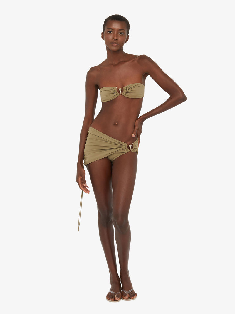 Ruched Prong Bandeau - Image 5