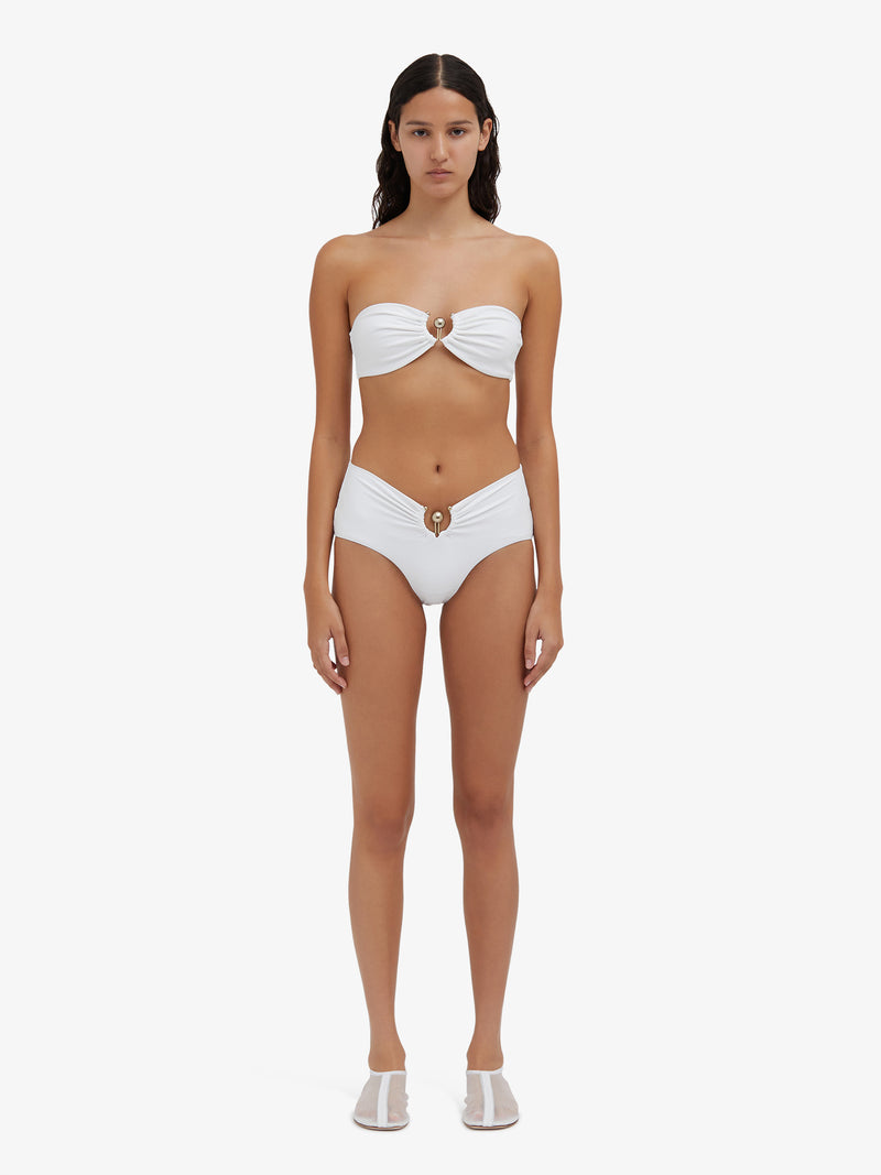 Ruched Prong Bandeau - Image 1