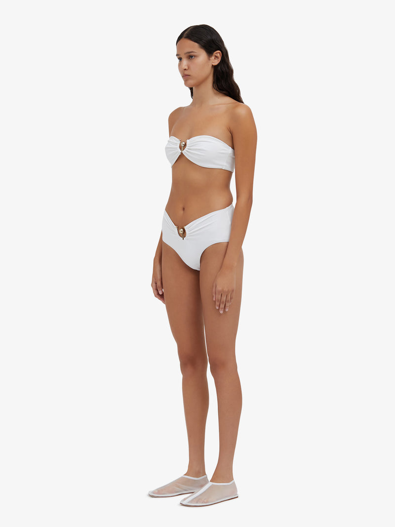 Ruched Prong Bandeau - Image 2