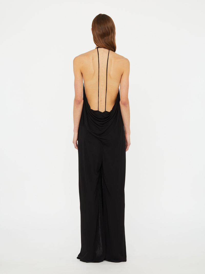 Cowled Halter Jumpsuit - Image 5
