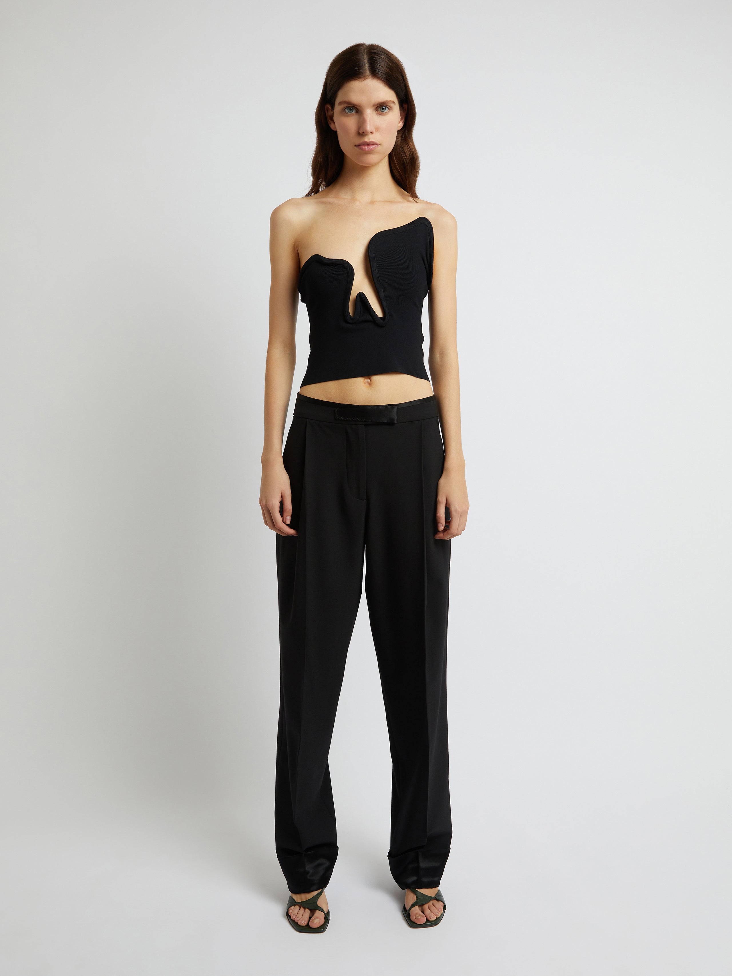 Salacia Wire Strapless Top