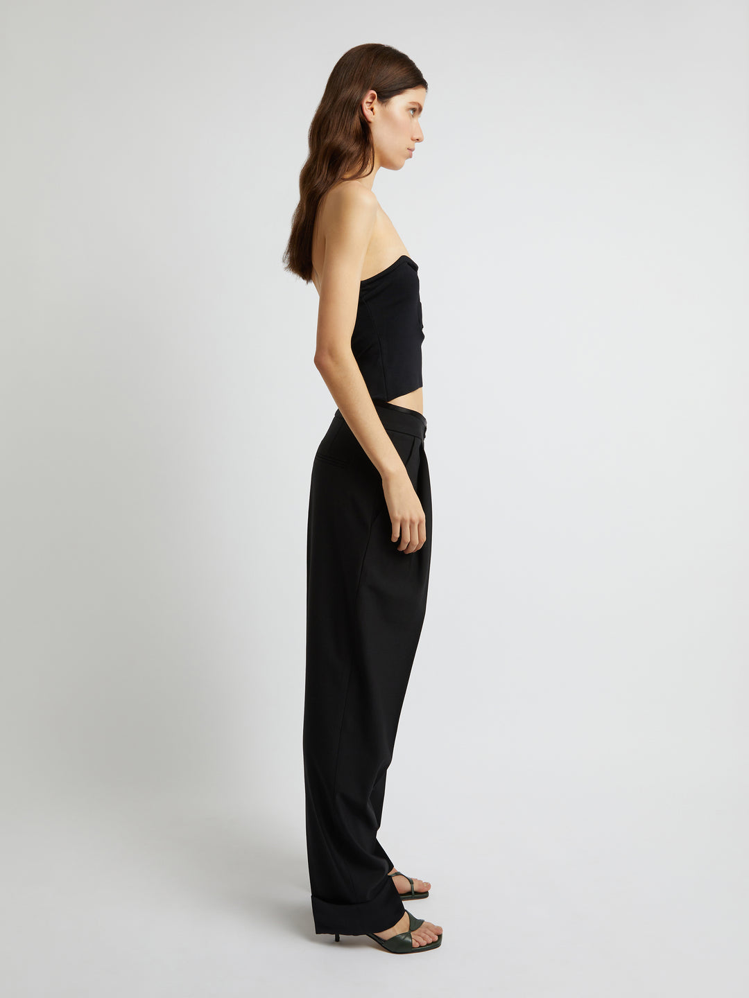 Salacia Wire Strapless Top