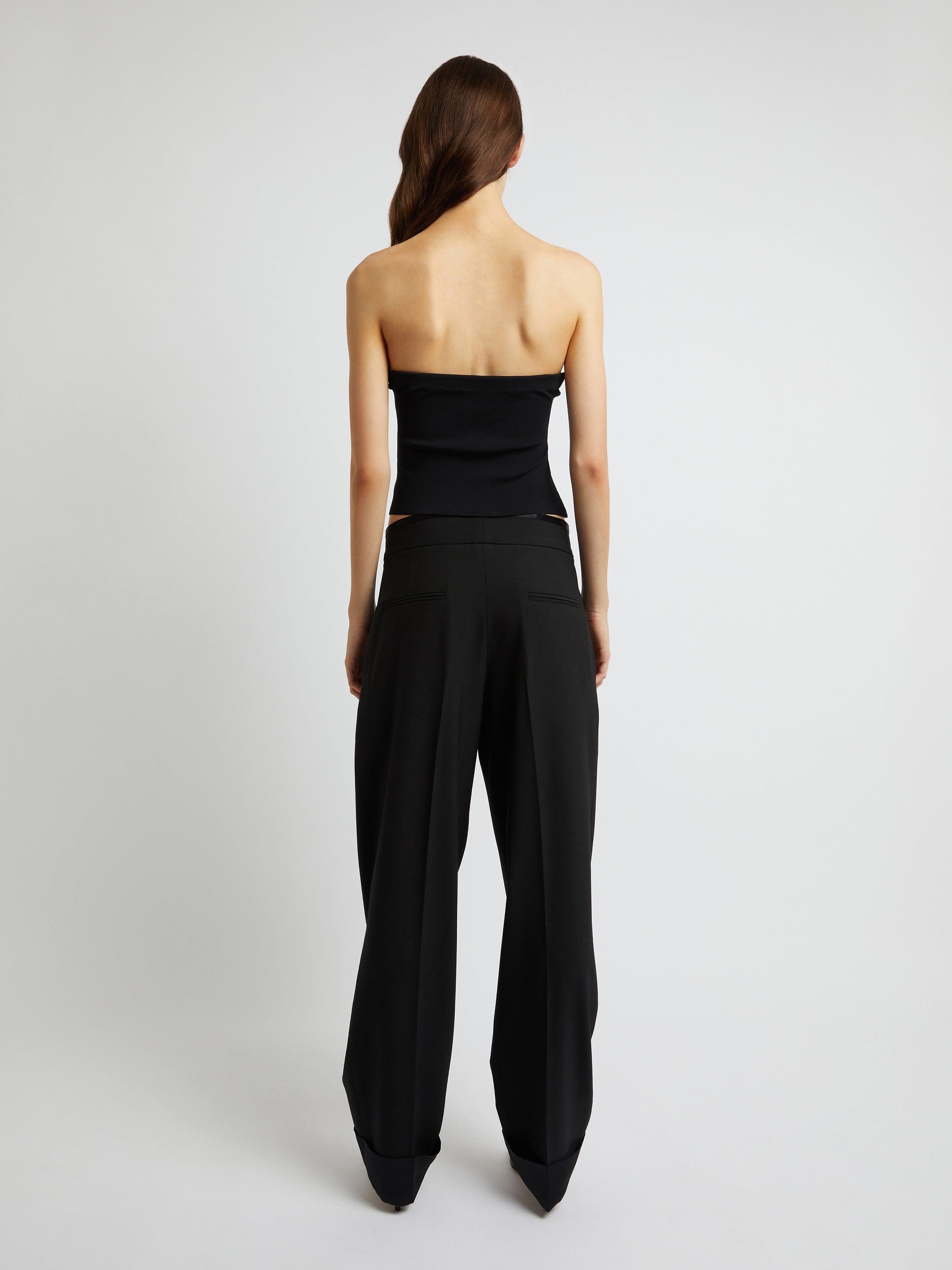Salacia Wire Strapless Top