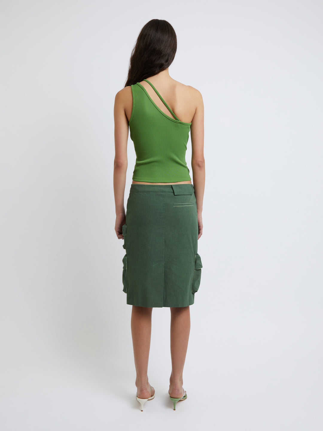 Folia Float Buckle Asymmetric Tank