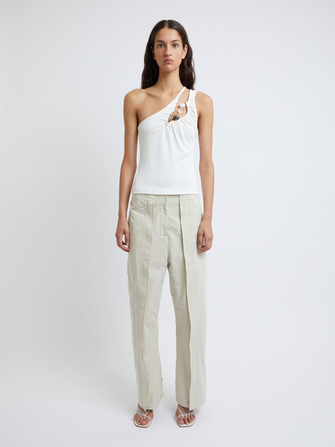 Folia Float Buckle Asymmetric Tank