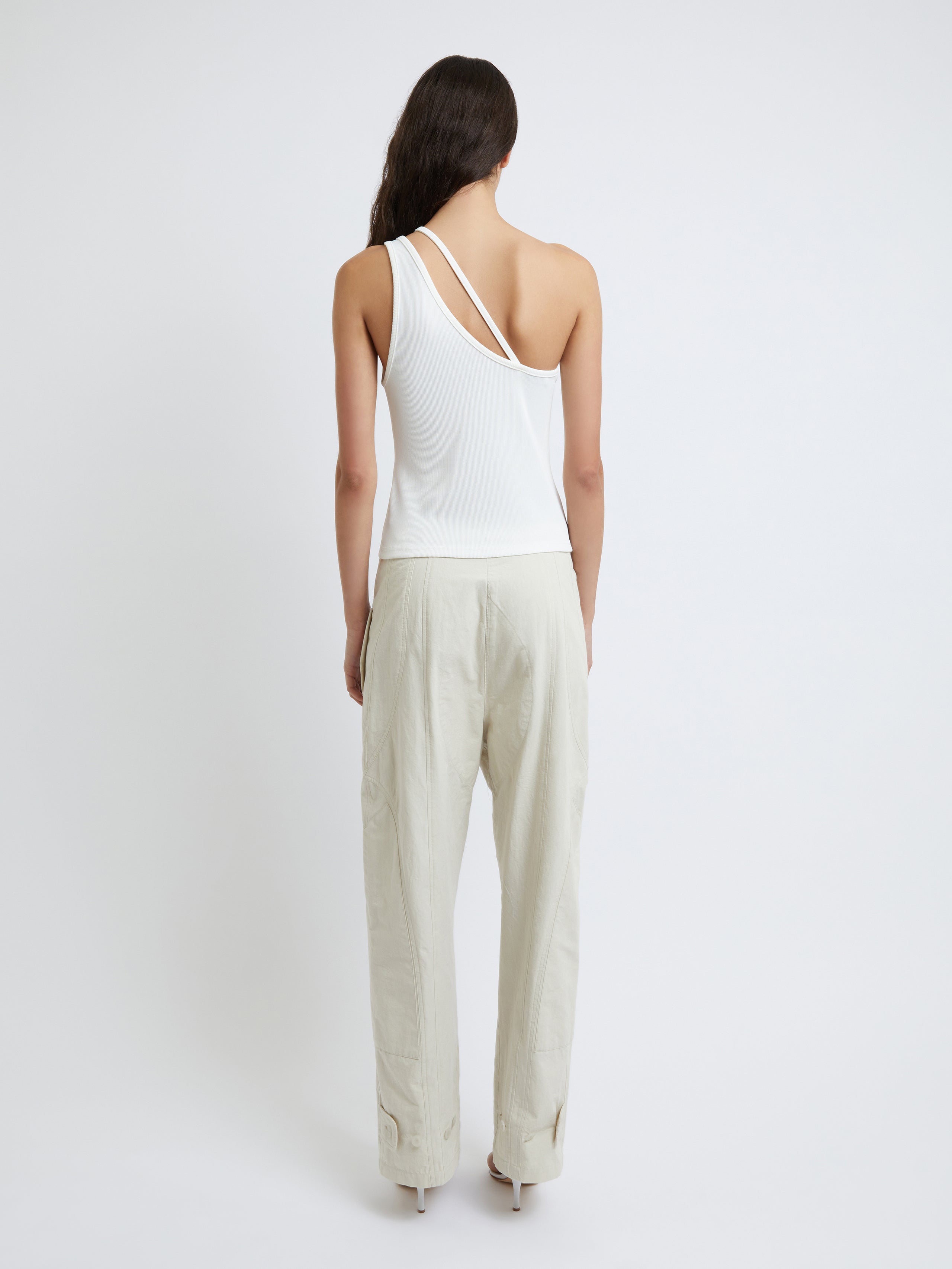 Folia Float Buckle Asymmetric Tank