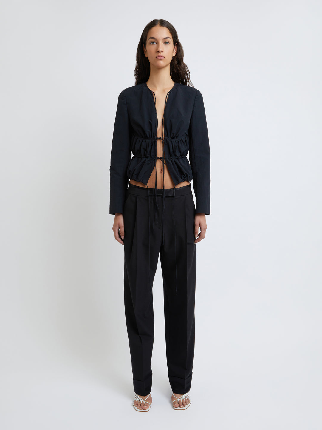Calero Tie Front Top