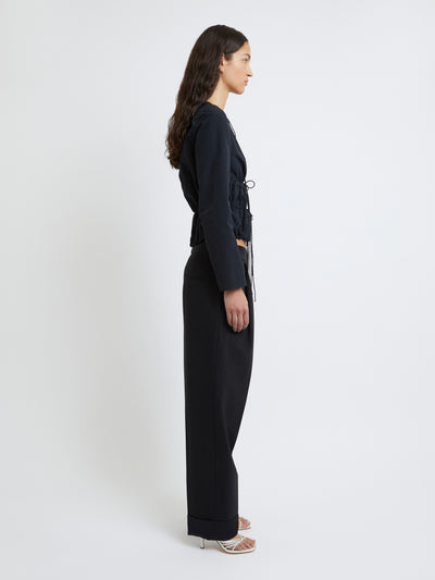 Calero Tie Front Top
