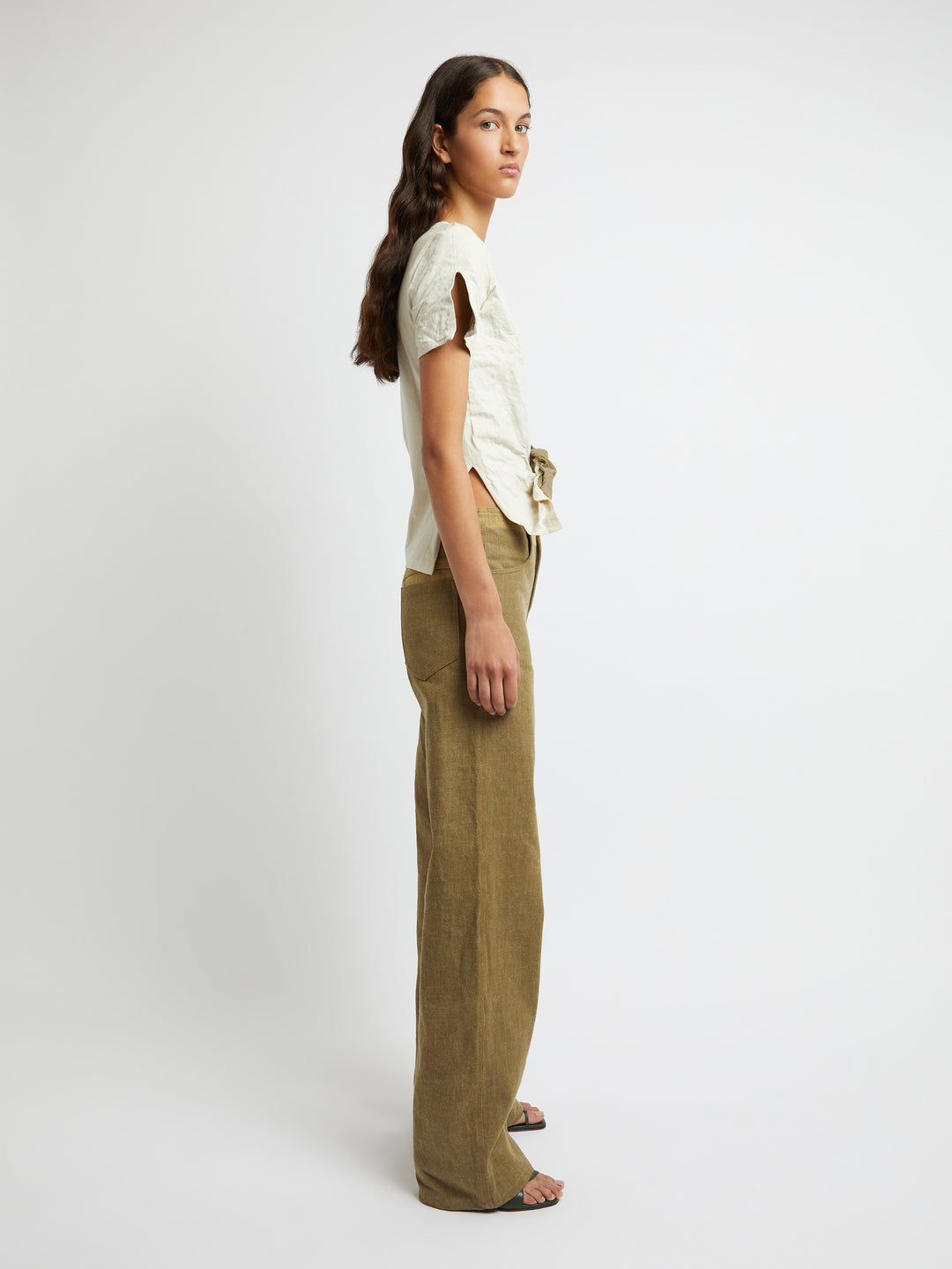 Nacreous Crushed Tee
