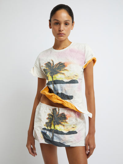 Lost Souvenir Crushed Tee