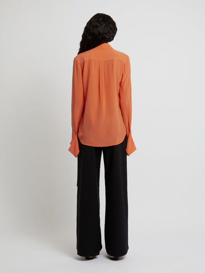 Button Up Slim Shirt