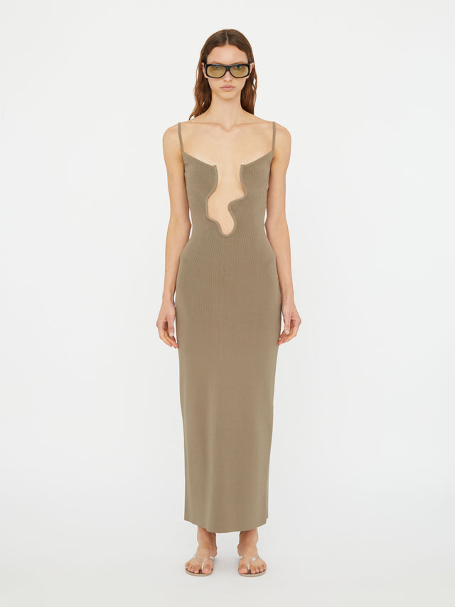 Salacia Wire Column Dress