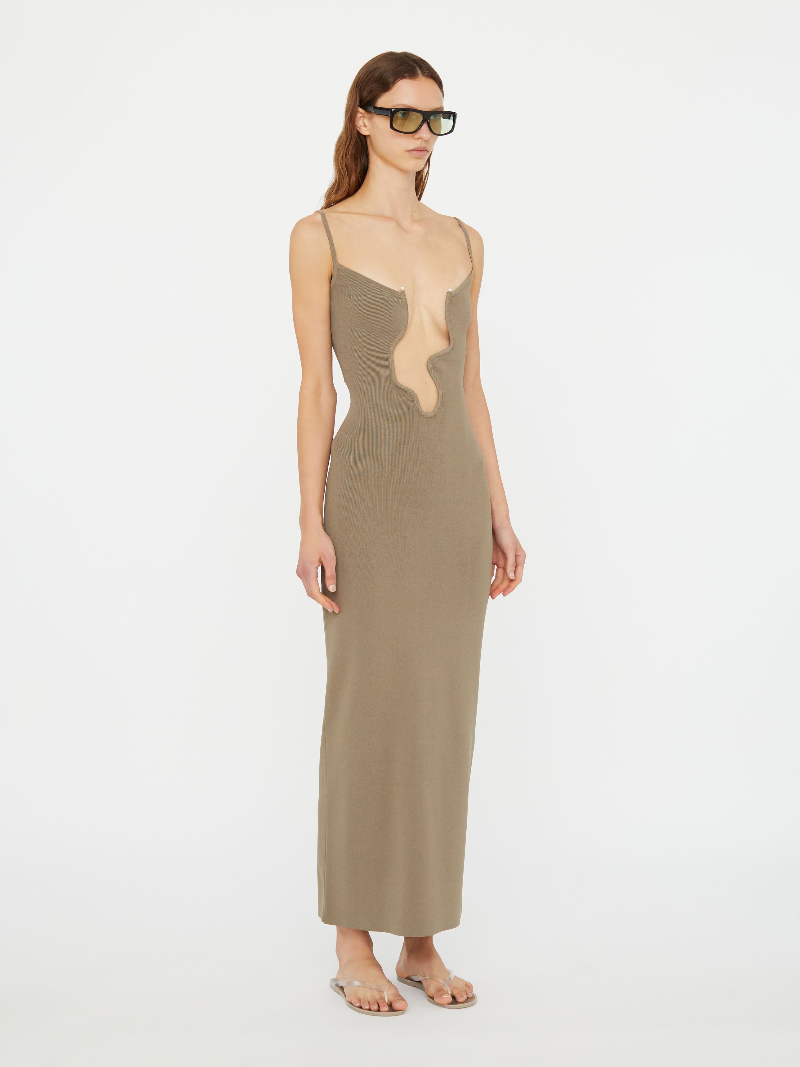 Salacia Wire Column Dress