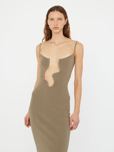 Salacia Wire Column Dress