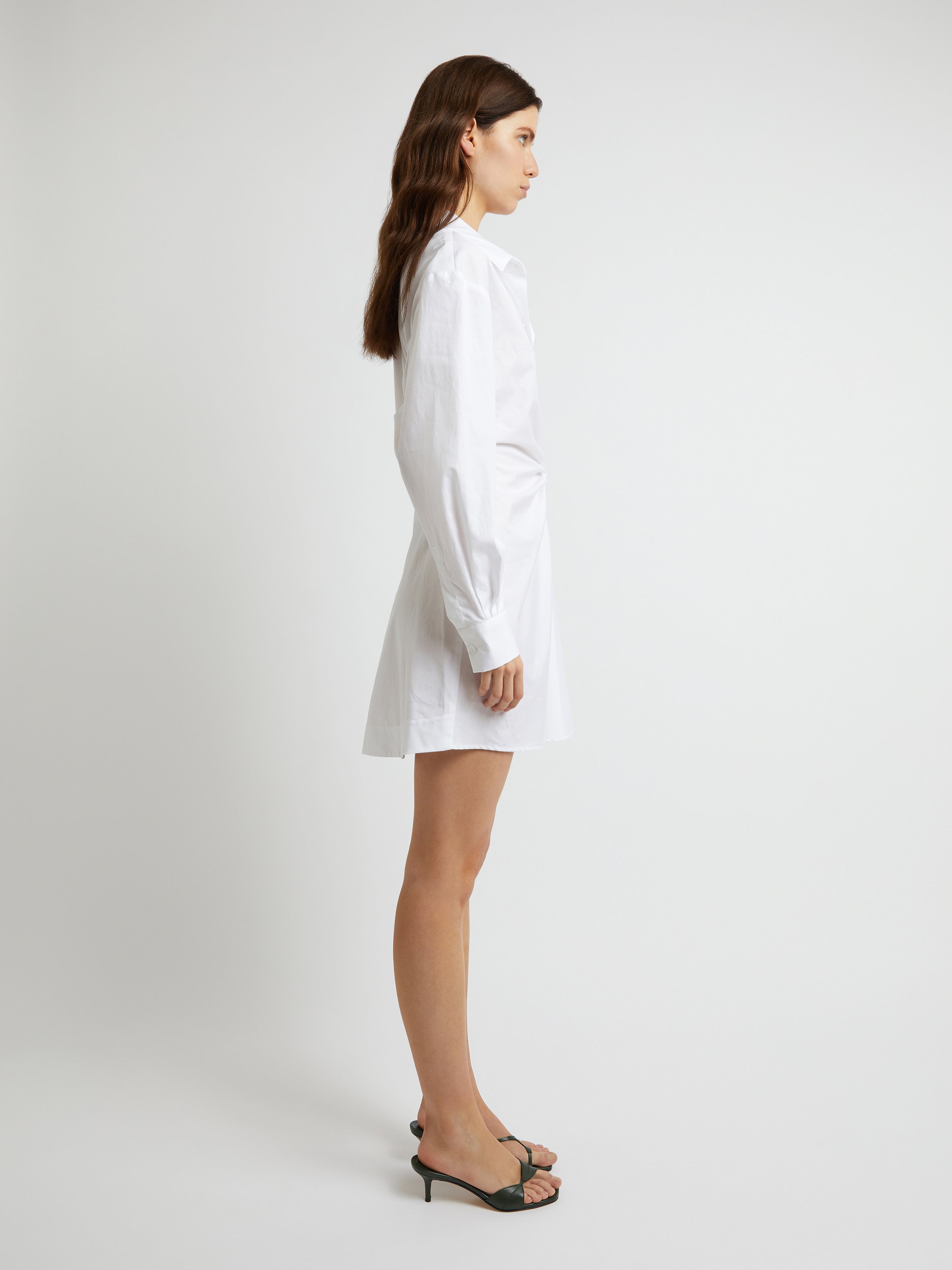 Folia Float Buckle Shirt Dress