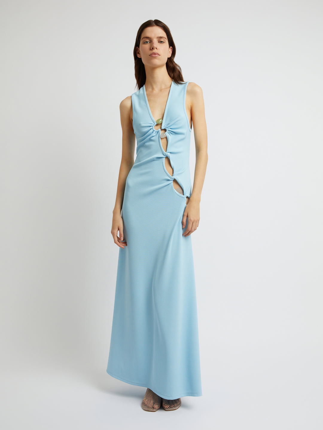 Chasm Cay Buckle Dress