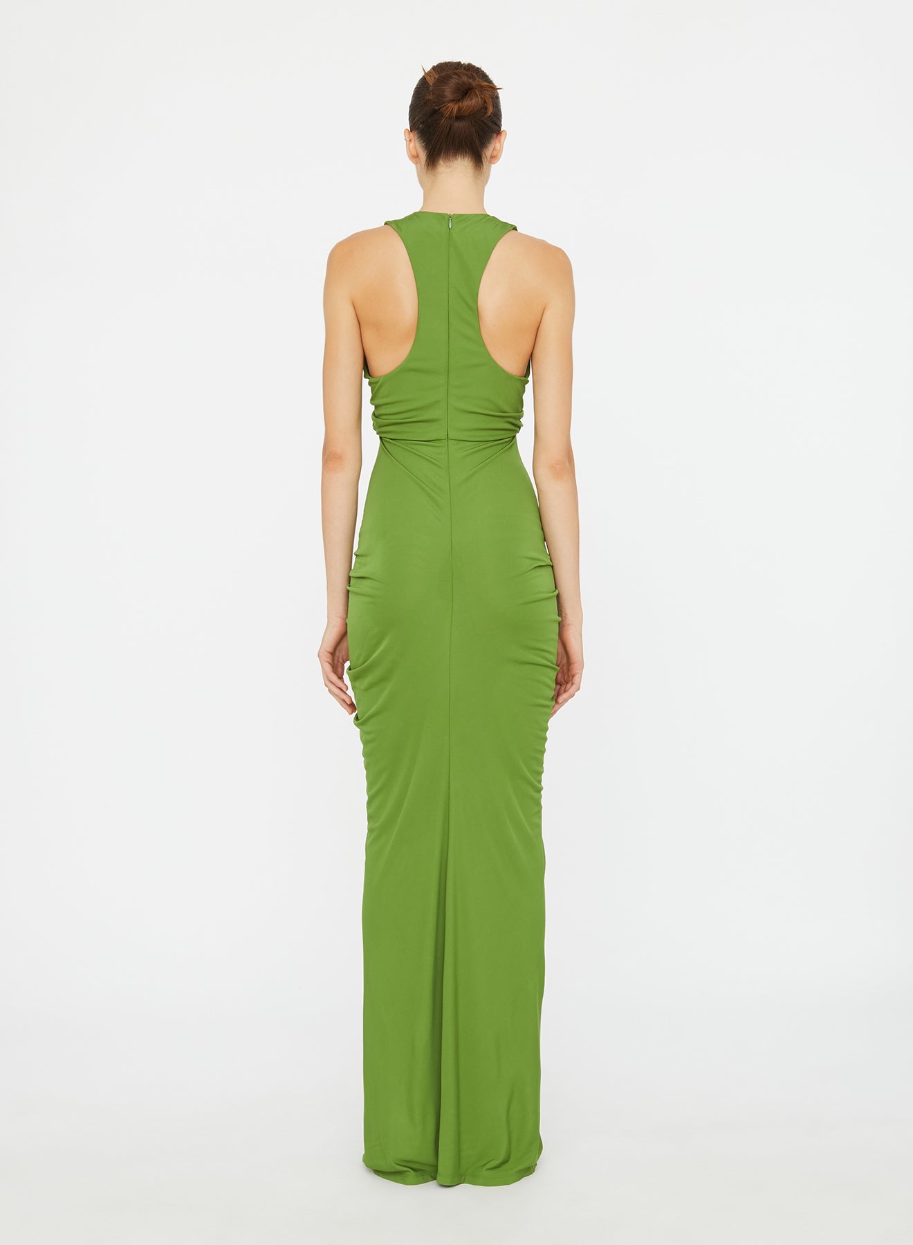 Vivenda Drape Front Dress