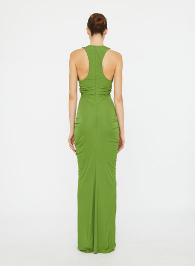 Vivenda Drape Front Dress