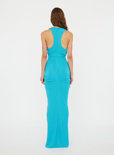 Vivenda Drape Front Dress