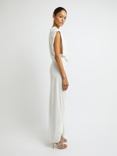 Arced Palm Tank Dress