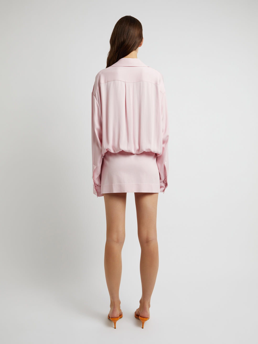 Aulenti Micro Shirt Dress