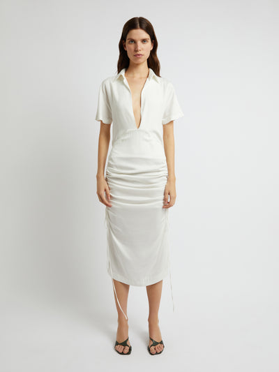 Aulenti Column Shirt Dress
