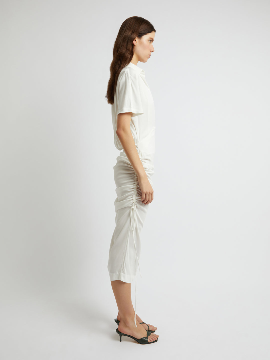 Aulenti Column Shirt Dress