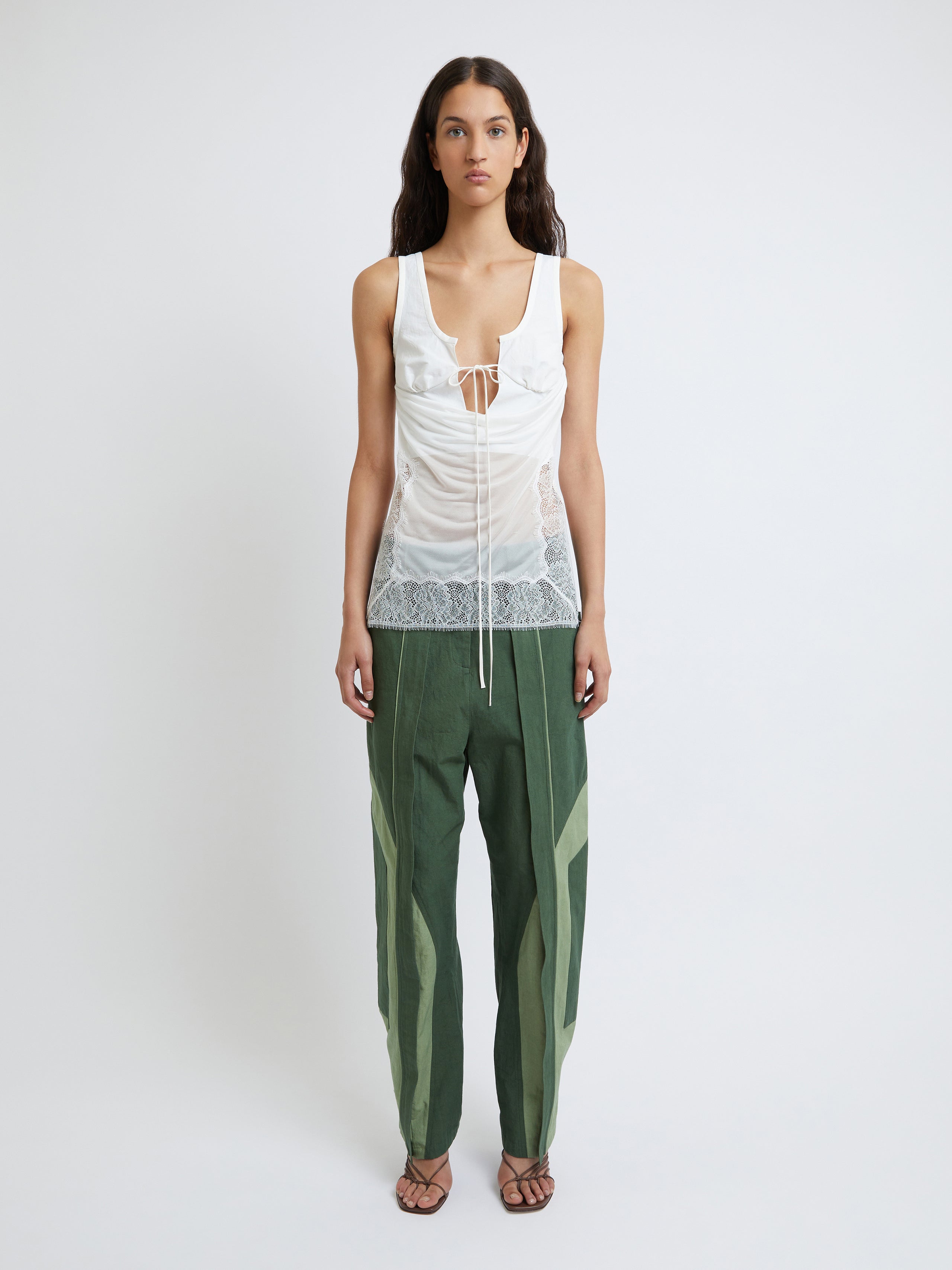 Comosum Clash Underwire Top
