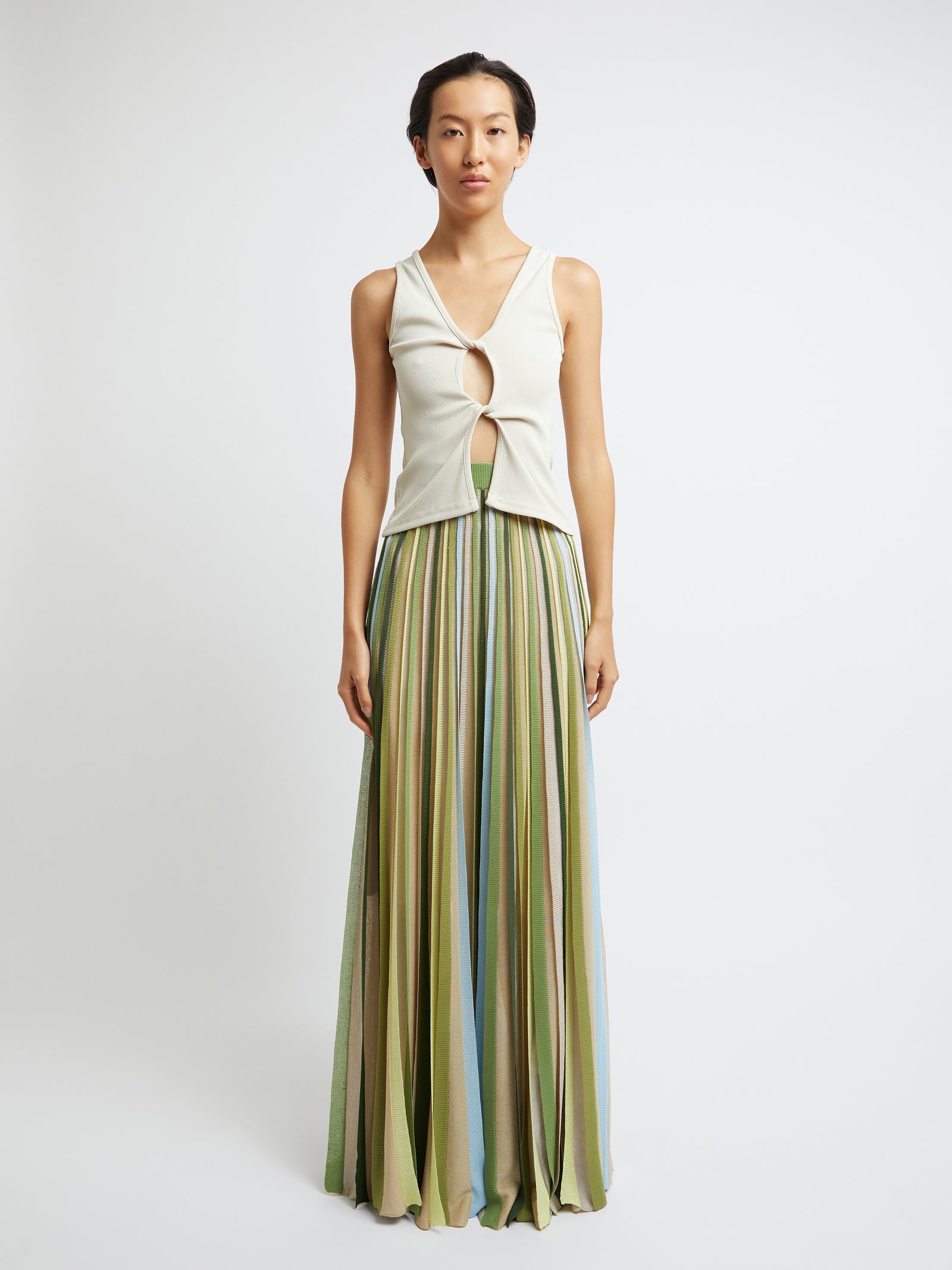 Entwined Ribbon Skirt