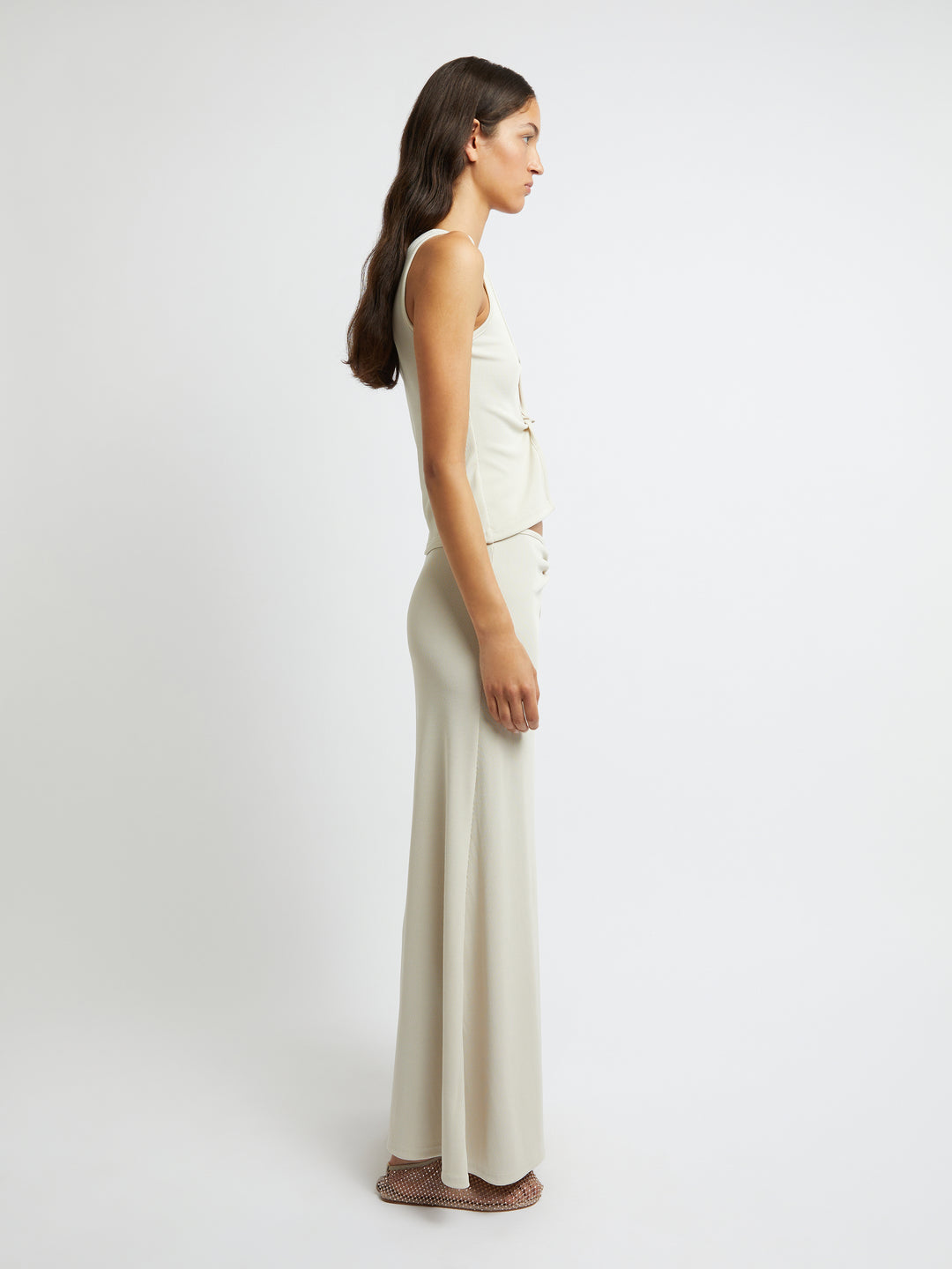 Chasm Cay Buckle Skirt