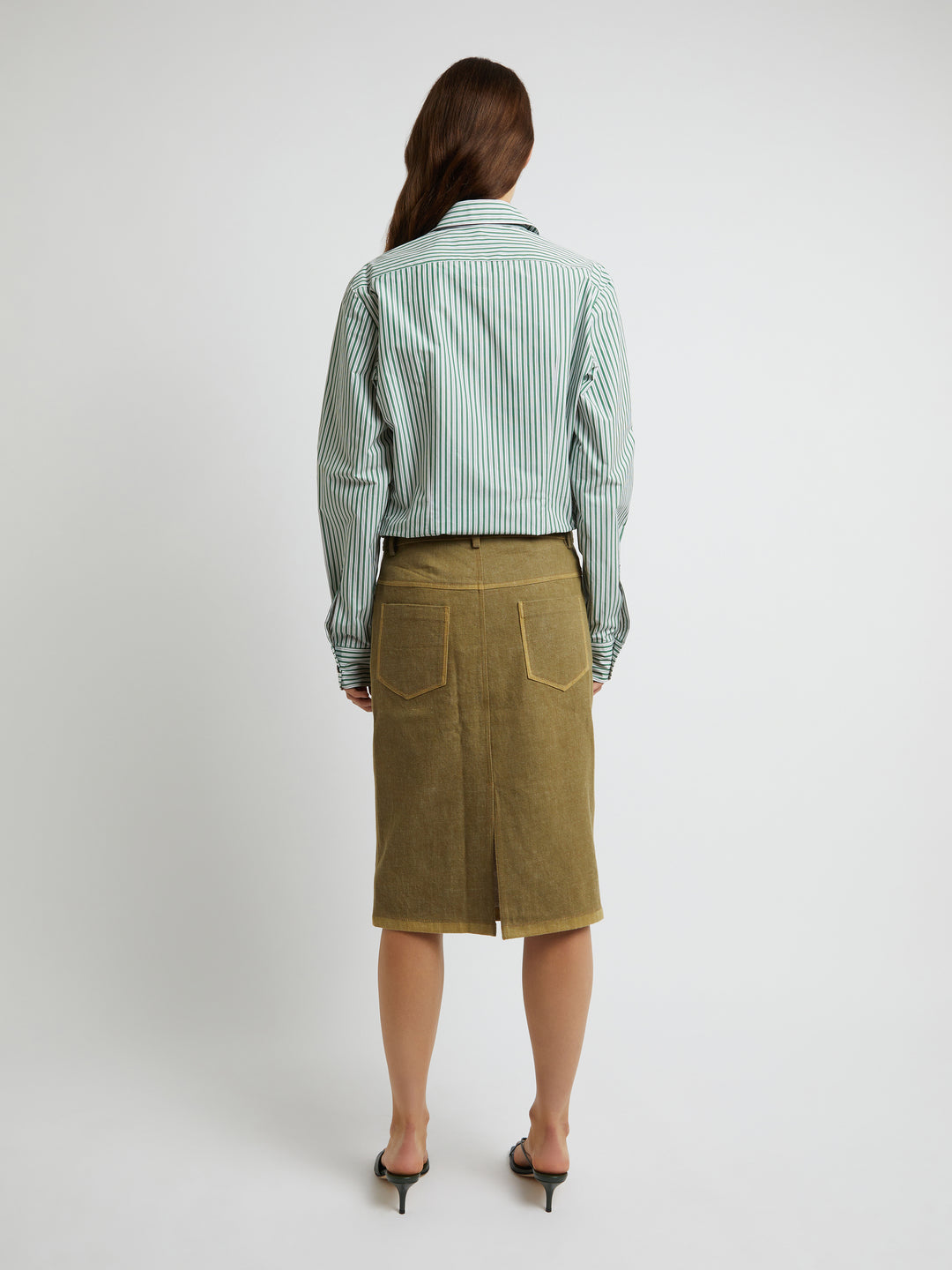 Chimaera Deconstruct Denim Skirt