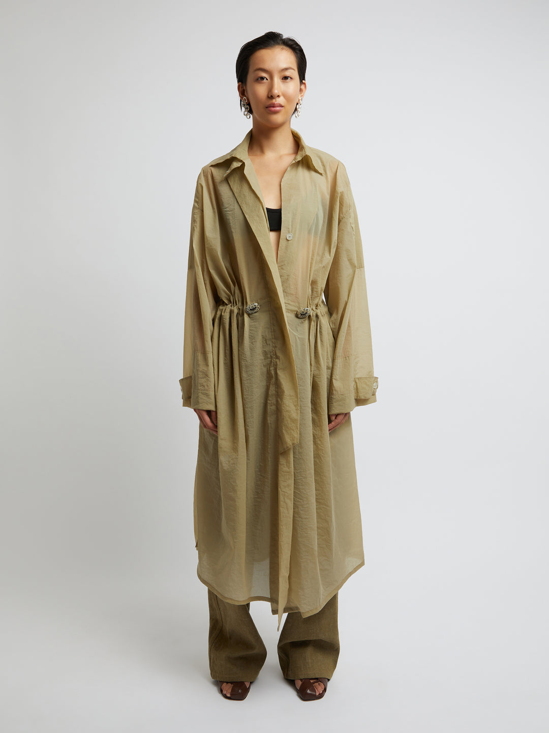 Sola Stitched Anorak