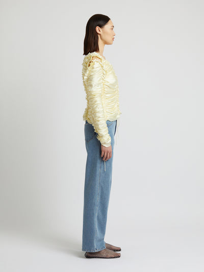 Sequence Silk Top