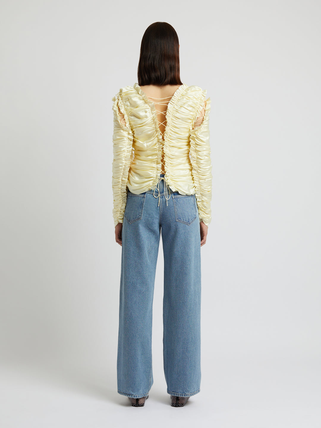 Sequence Silk Top