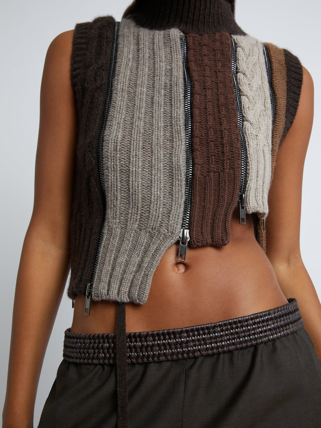 Connector Cable Knit Crop