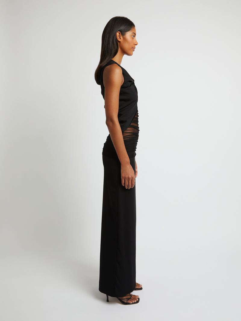 Semblance Tulle Twist Dress