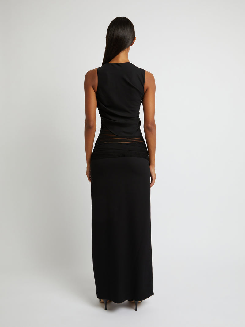 Semblance Tulle Twist Dress - Image 4