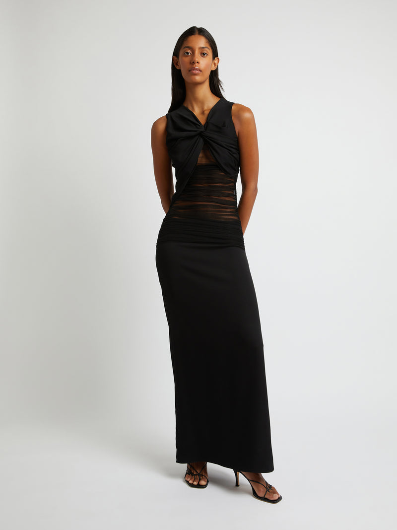 Semblance Tulle Twist Dress - Image 5