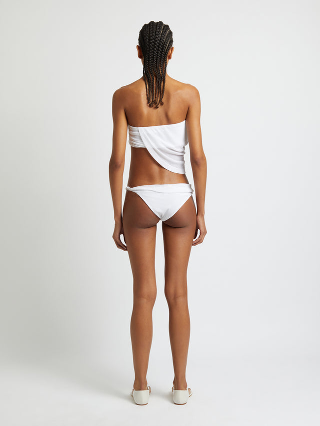 Unpeeled Asymmetric Brief