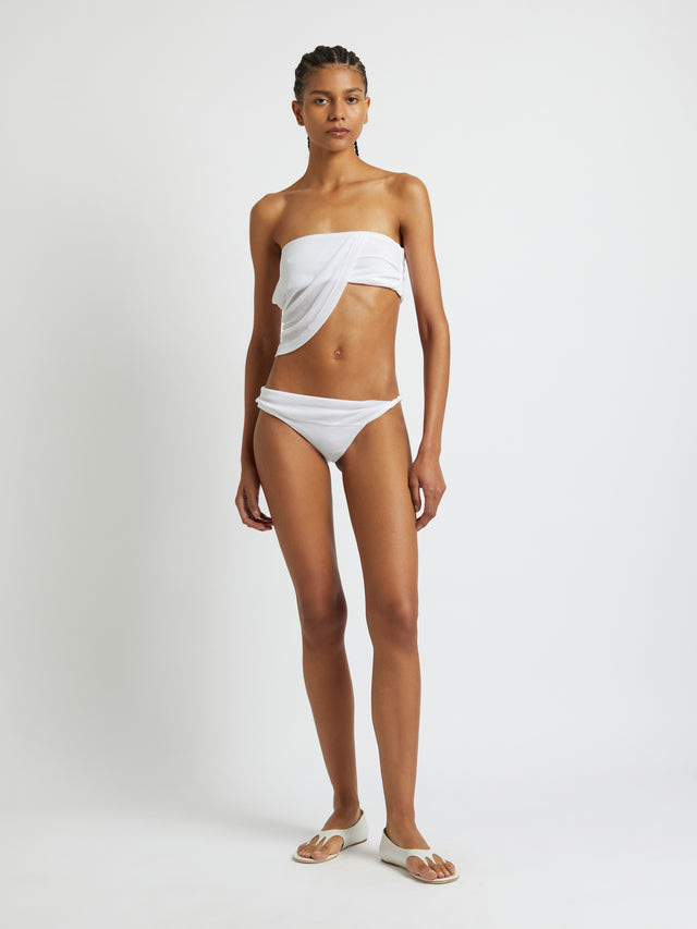 Unpeeled Drape Bandeau