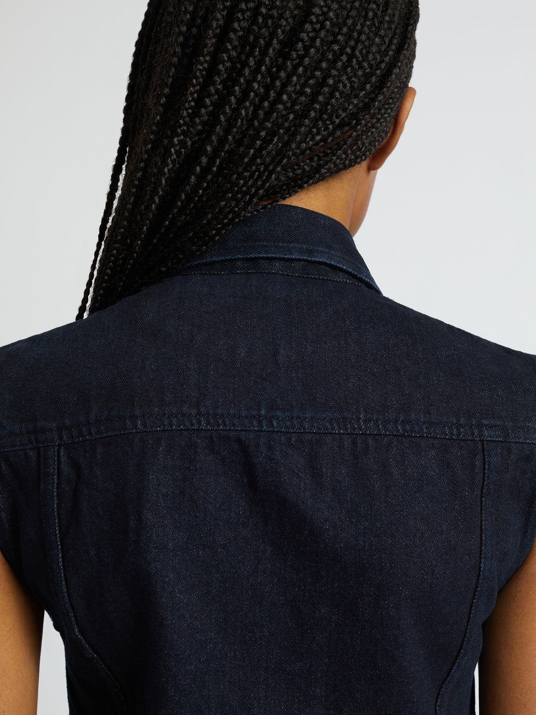 Reconstruct Denim Petit Vest