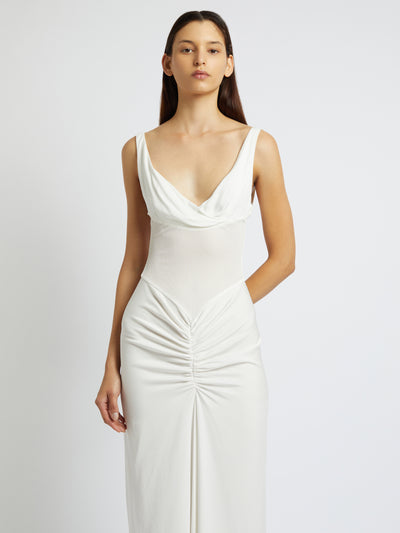 Fusion Fold Tank Dress