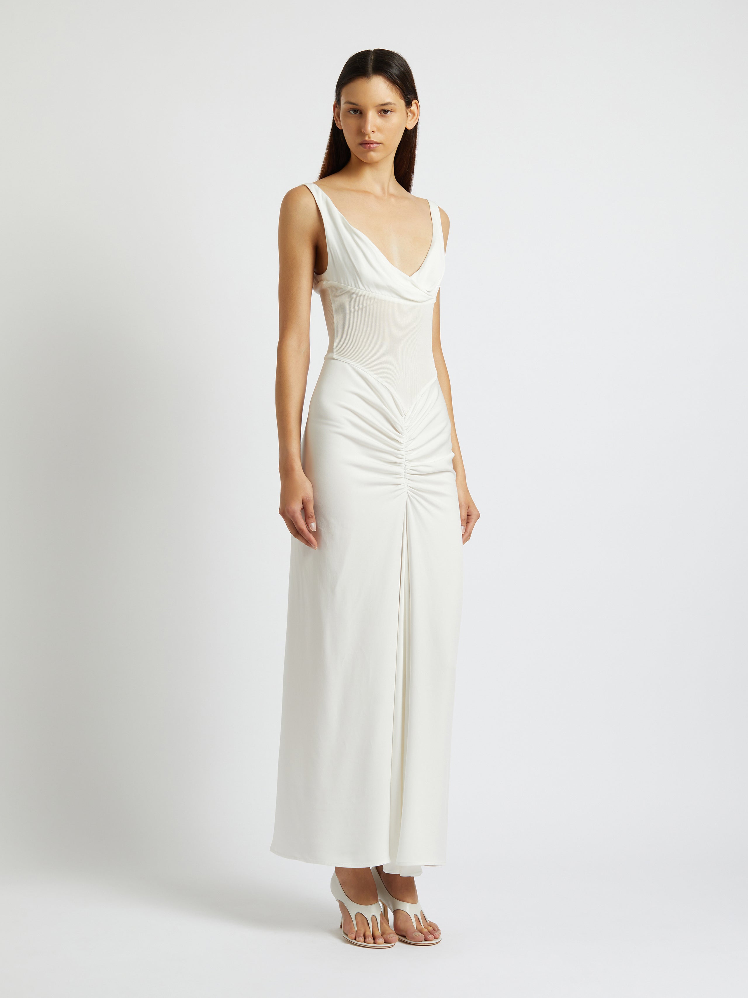 Fusion Fold Tank Dress
