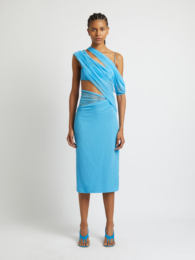 Magnetica Asymmetric Dress