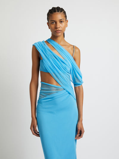 Magnetica Asymmetric Dress