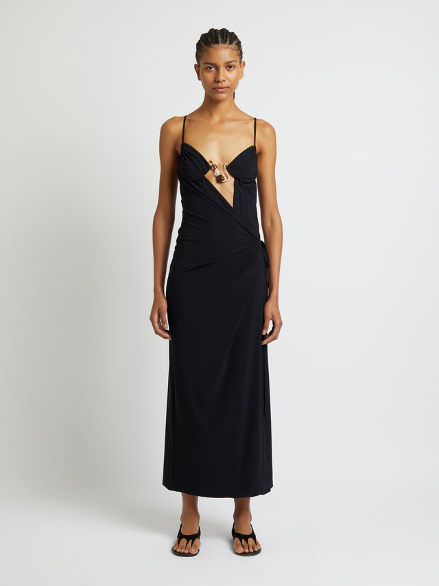 Nebular Underwire Asymmetrical Dress