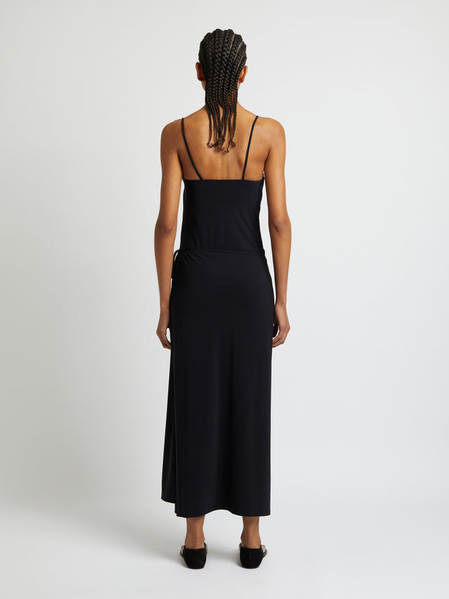 Nebular Underwire Asymmetrical Dress